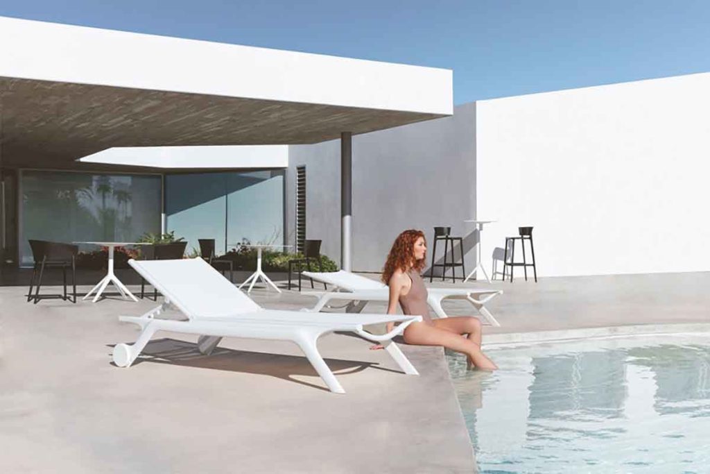 Outdoor Living Trends for 2024 - In Pool & Patio Furniture