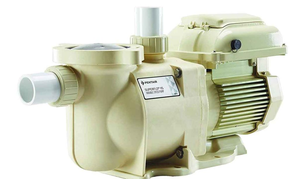 The Pentair SuperFlo® VS Variable Speed Pool Pump for Above-Ground Pools is a popular equipment upgrade.