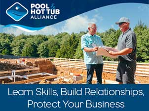 Become a Member of the Pool & Hot Tub Alliance