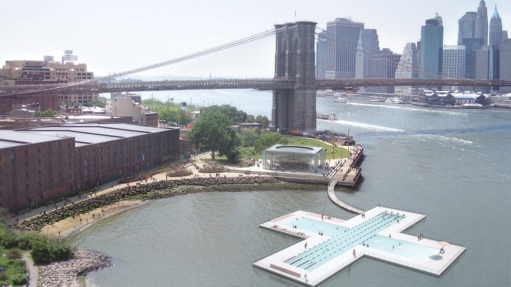 Plus Pool - Interview With Dong Ping Wong - Designer of the Plus Pool Concept in the East River in New York City