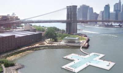 Plus Pool - Interview With Dong Ping Wong - Designer of the Plus Pool Concept in the East River in New York City