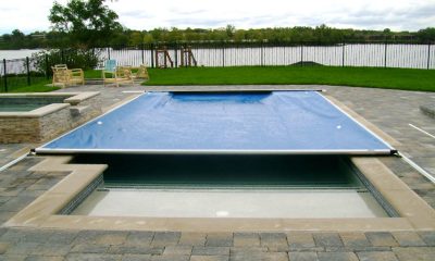 Installing Automatic Pool Covers On Fiberglass Pools