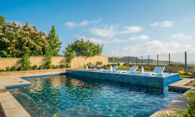 Add a Tanning Shelf to your Swimming Pool