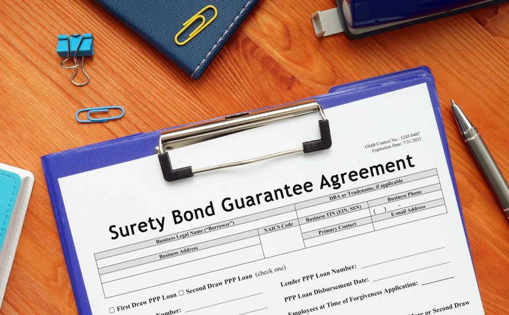 There are many different types of surety bonds available to pool contractors.