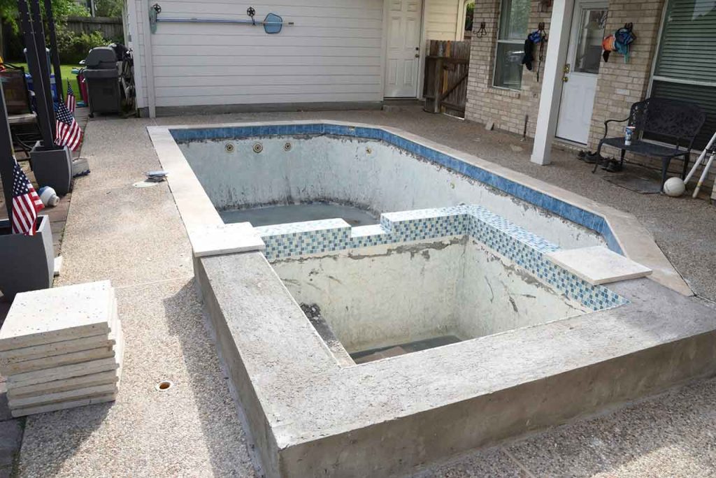 Read our pool renovation guide before starting your pool remodeling project.