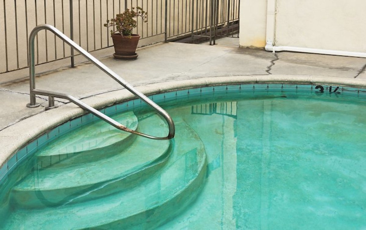 Pool Stains - What They Mean and How To Remove Them - Steps for Removing Pool Stains