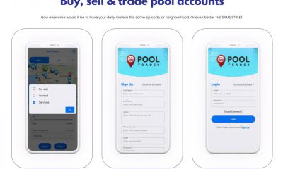 Pool Trader is the app helping service companies buy and sell their route.