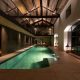 Pool House is an award winning residential indoor pool built by Design Emporium - (Best Residential Pool - International Design & Architecture Awards)