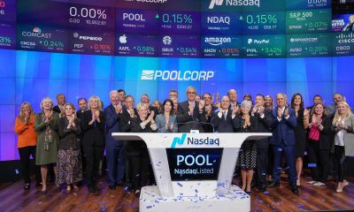 PoolCorp Rings Opening Bell at Nasdaq