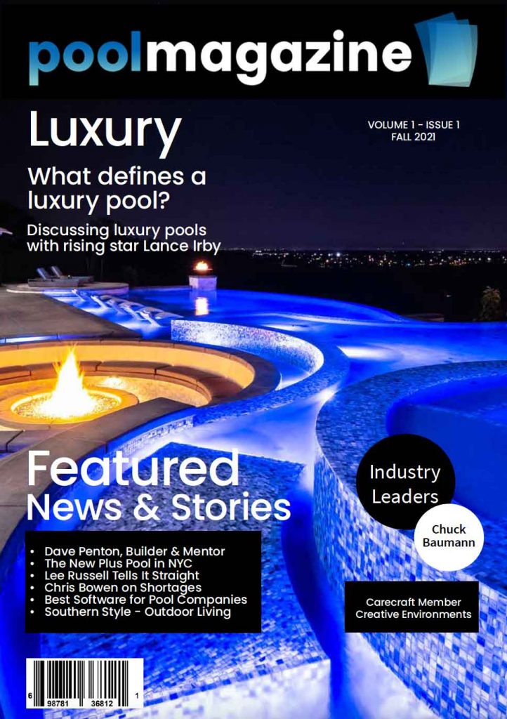 Pool Magazine - Volume 1, Issue 1 - Fall 2021