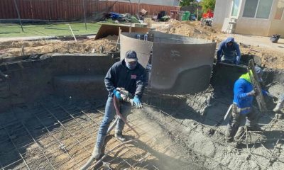 Leveling Your Backyard for a Pool