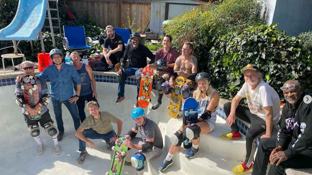 These Skaters Are Willing To Clean Your Pool For Free