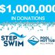 The Pool & Hot Tub Alliance Sets Record Year with More Than $1M in Donations for Step Into Swim