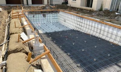 Structural Foam plays a big role in many applications in the pool industry