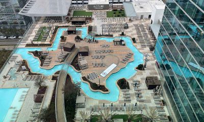 Texas-Shaped Pool a Must When Visiting Houston
