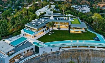 "The One" is one of the largest custom luxury homes in the world and has 6 swimming pools.