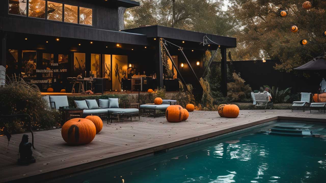 10 Ways To Throw The Ultimate Halloween Party In The Privacy of Your Own Backyard