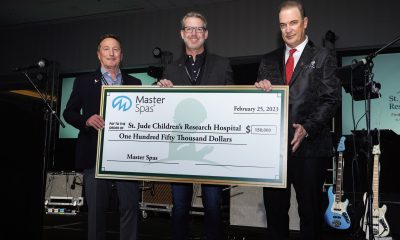 Master Spas continues support of St. Jude Children’s Research Hospital as charity partner of Warburton Golf Tournament