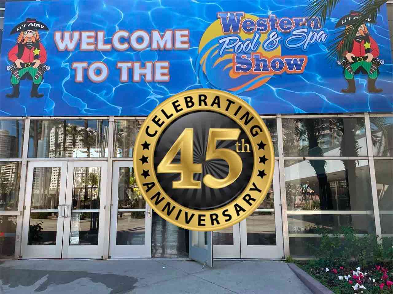 Western Pool & Spa Show Celebrating 45th Anniversary