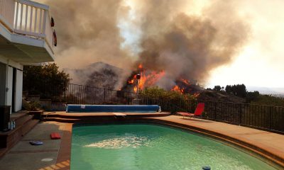 Cleaning a Pool After a Wildfire