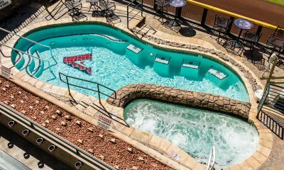 Chase Field Swimming Pool - Arizona Diamondbacks - World Series