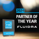 Award shown that Fludira won Partner of the Year Energy Star Award