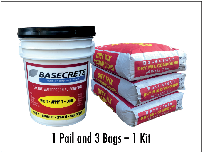 Basecrete Kit