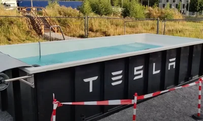 Tesla Swimming Pool