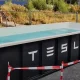 Tesla Swimming Pool